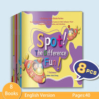 Spot The Difference Fun — 8 Book Set