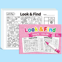 Look & Find — Shapes And Colors