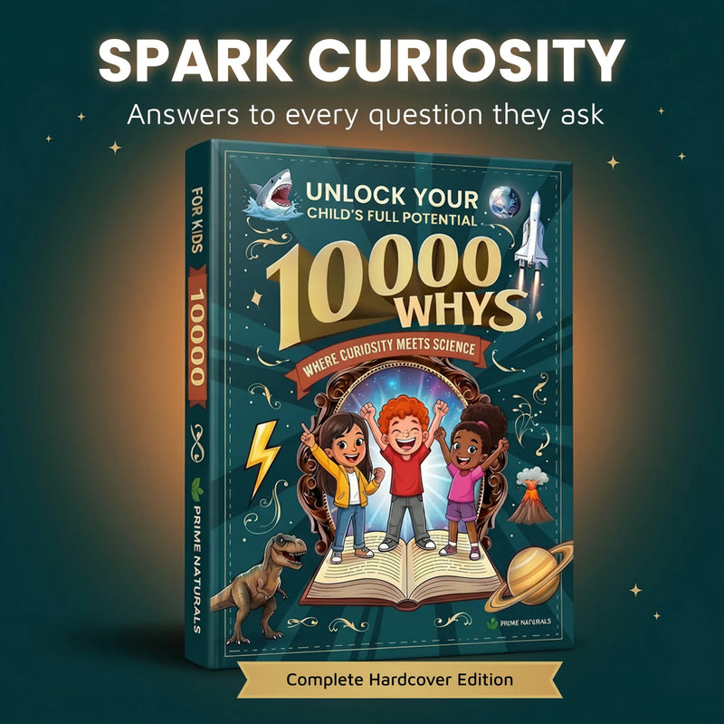 Kid's Encyclopedia "10,000 Whys" — Unlock Your Child's Full Potential