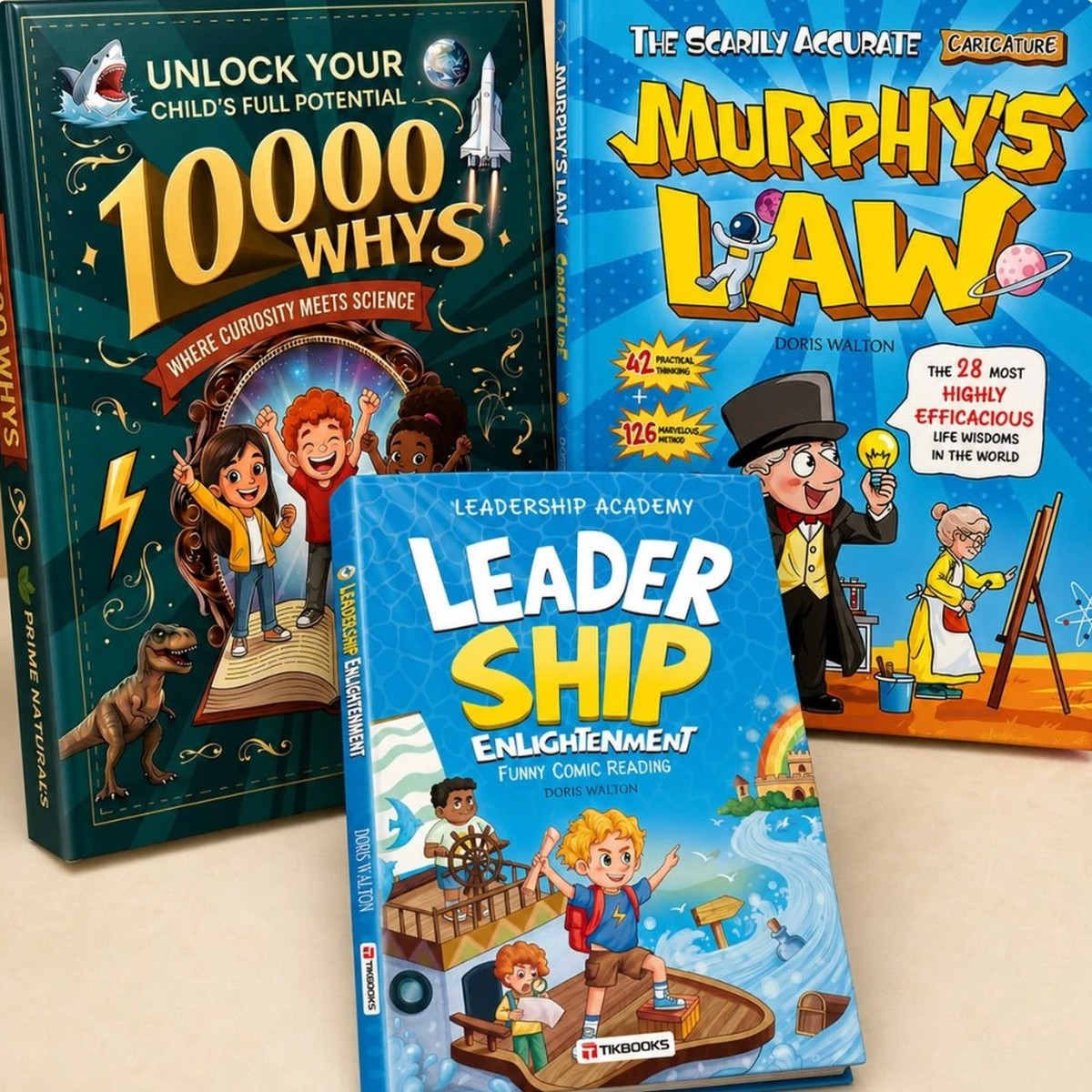 The 3-book curiosity set
